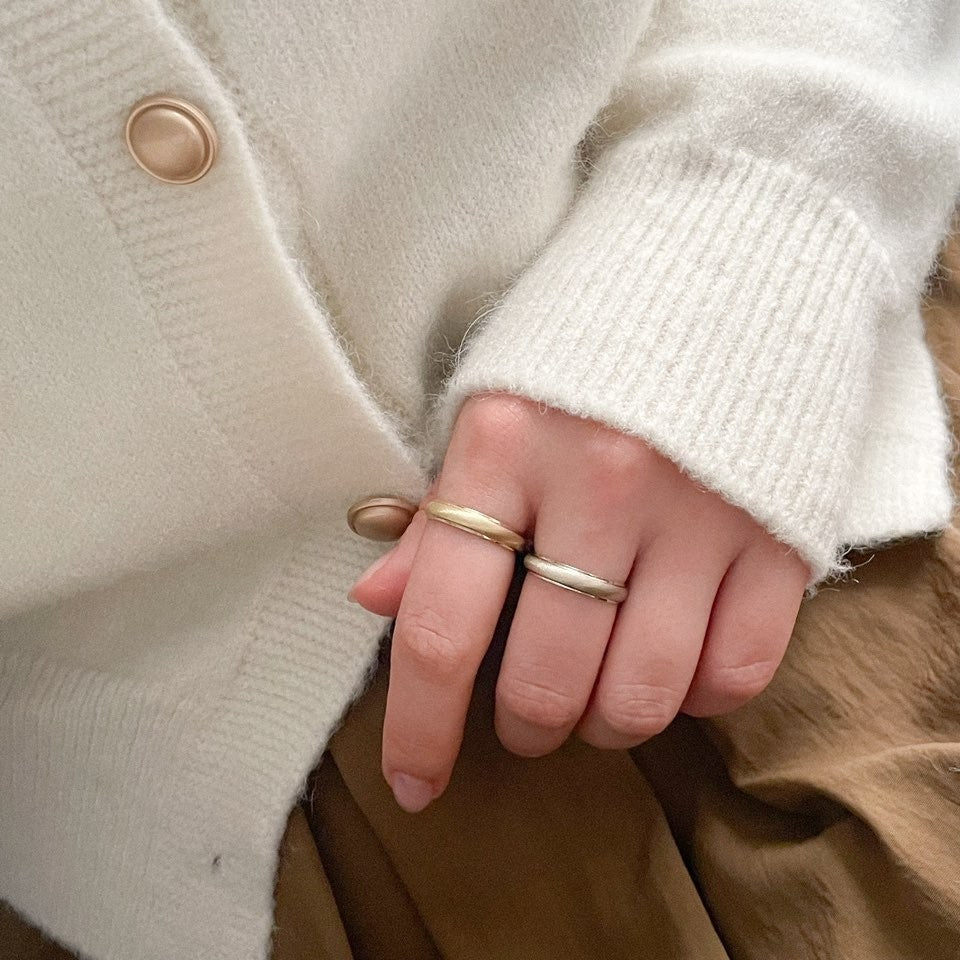 Brushed Satin Finished Band