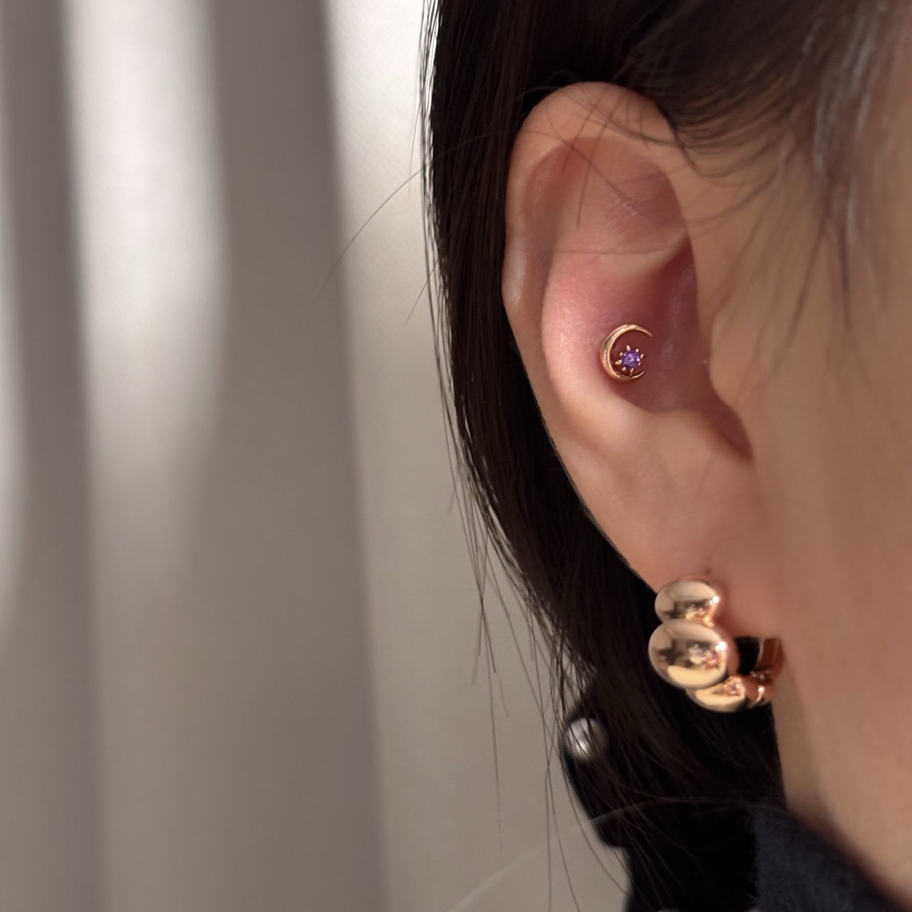 Puff Cloud Earrings