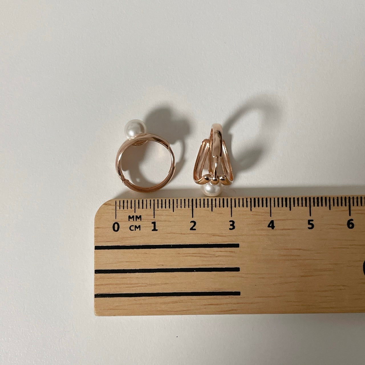 Pearl Hoop Earrings
