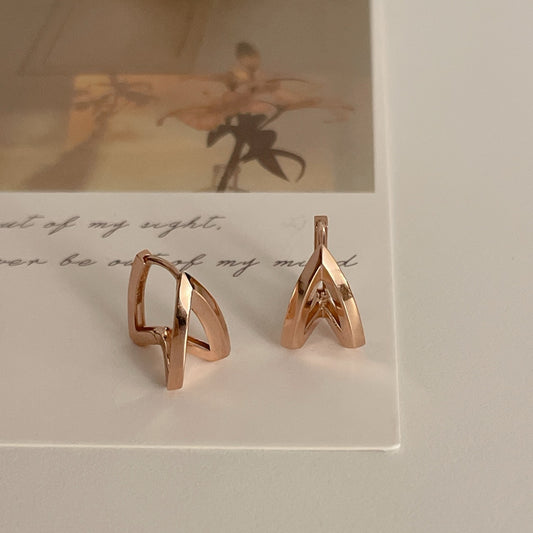 Triangle Earrings