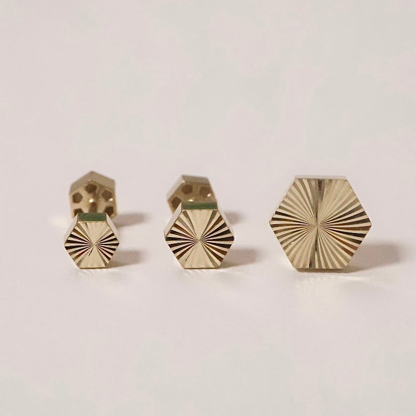 Hexagon Piercing