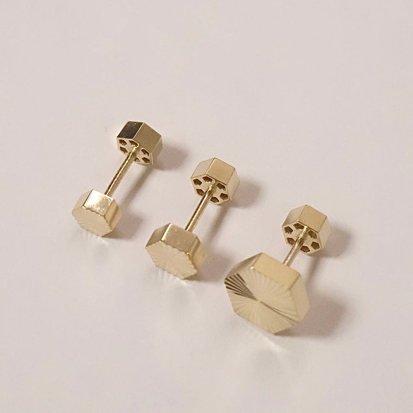 Hexagon Piercing