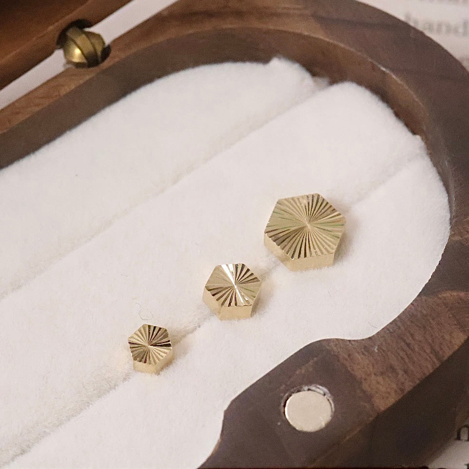 Hexagon Piercing