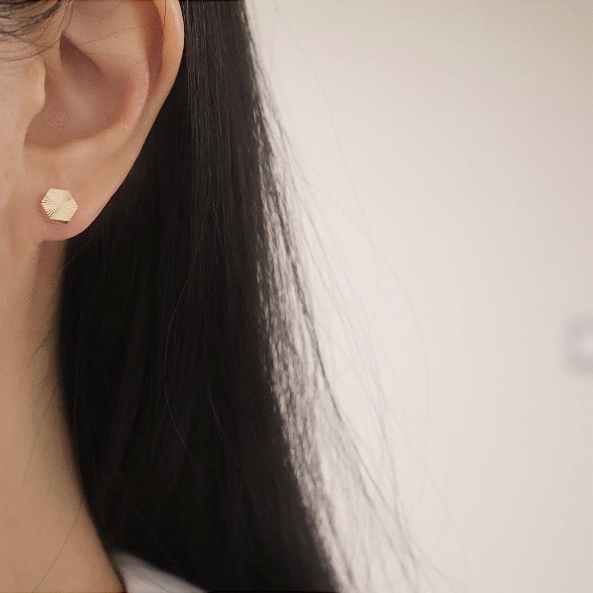 Hexagon Piercing