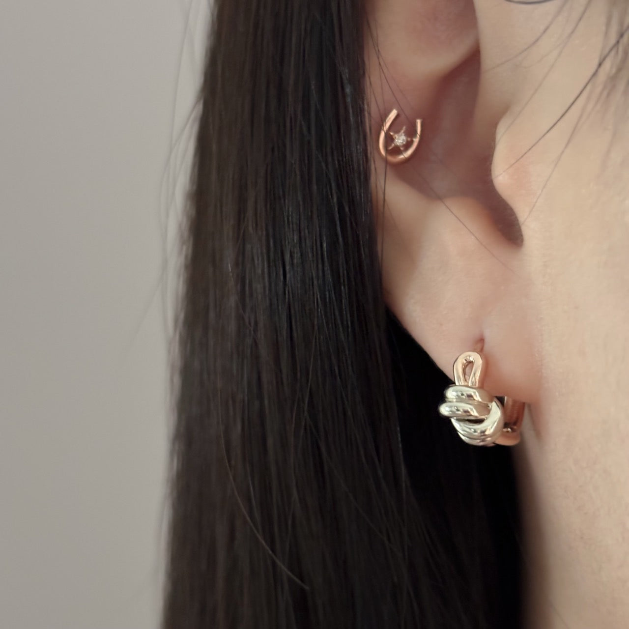 Knot Earrings
