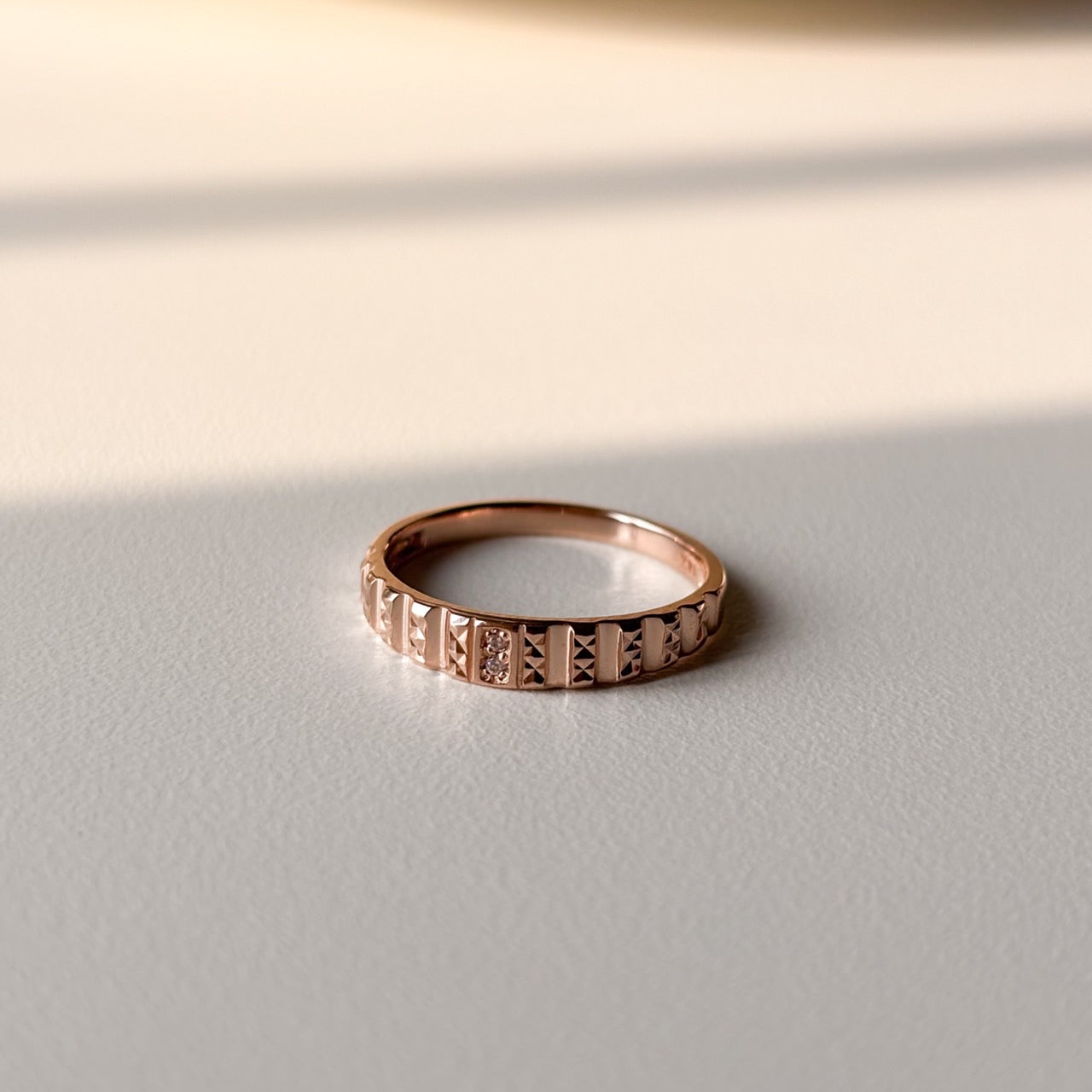 Pyramid Ring