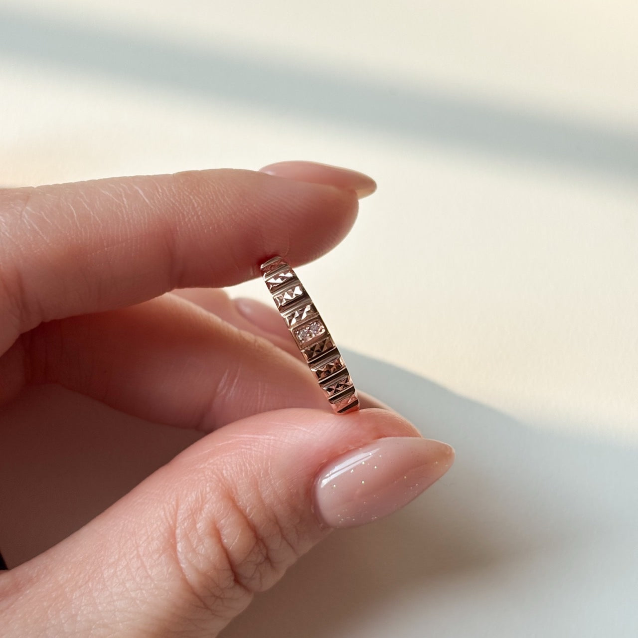Pyramid Ring