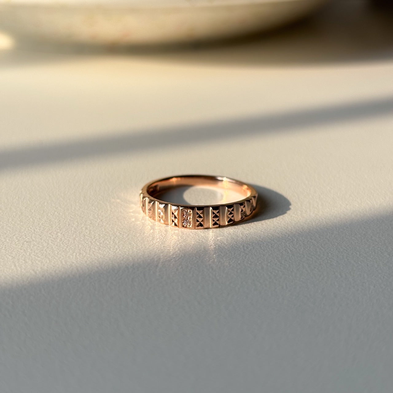 Pyramid Ring