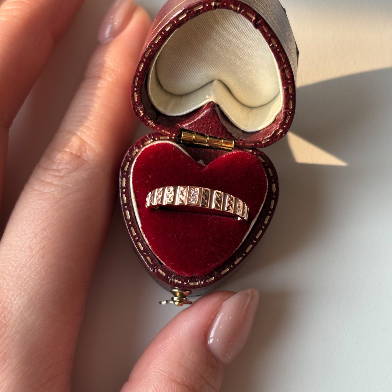 Pyramid Ring