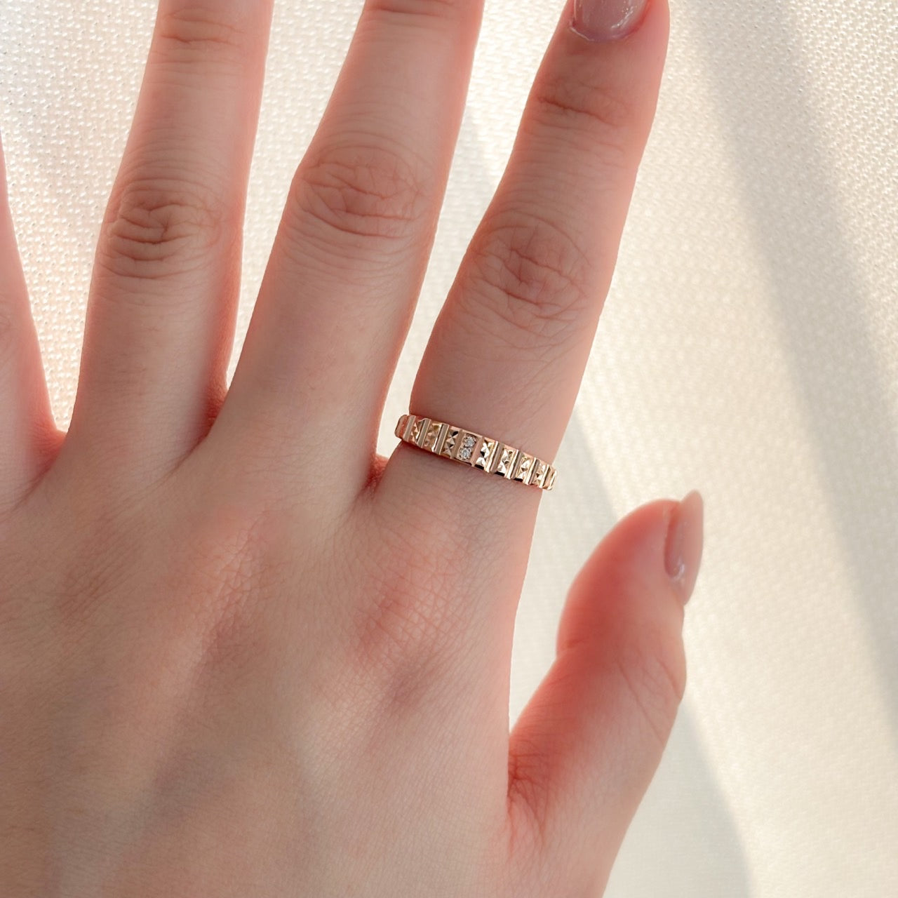 Pyramid Ring