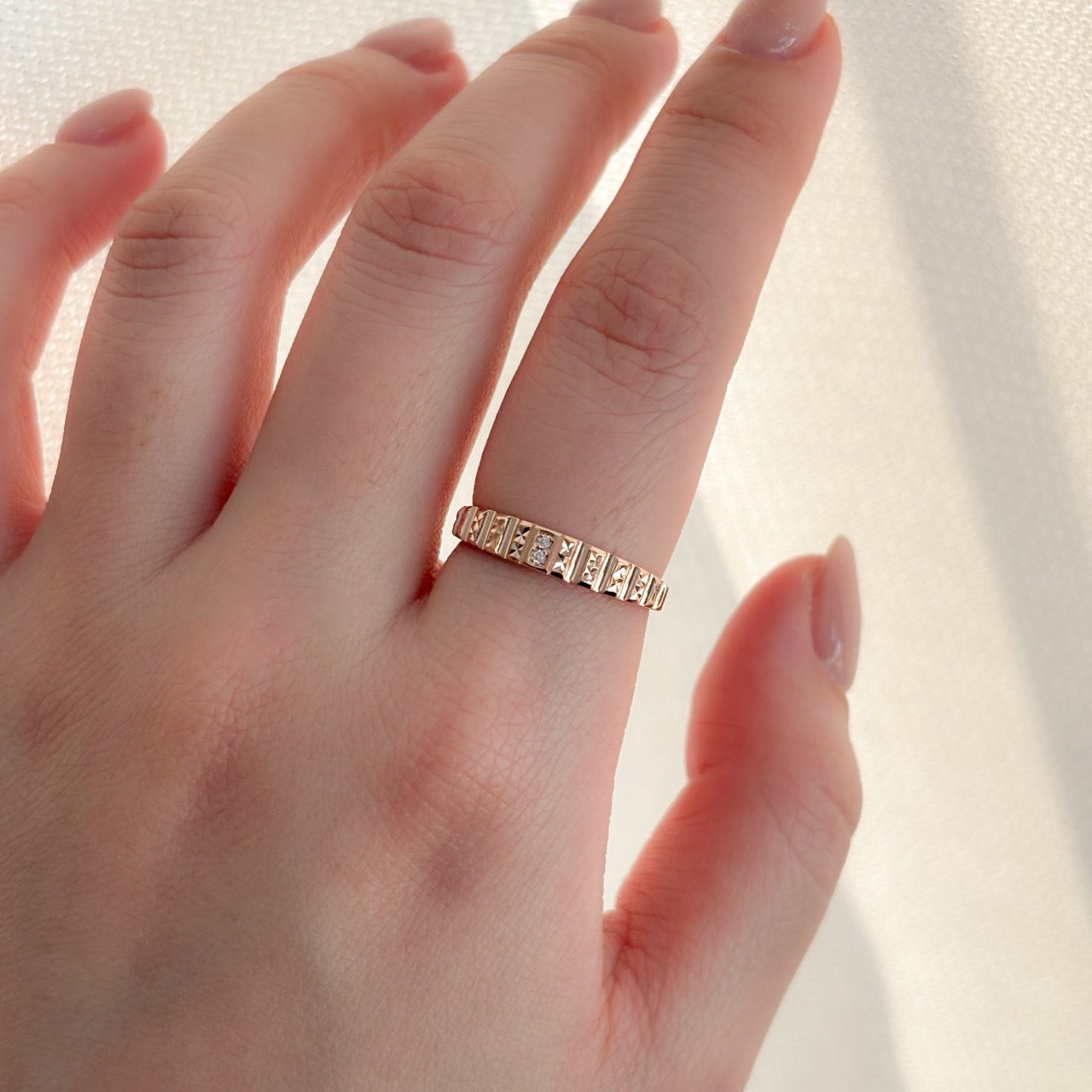 Pyramid Ring