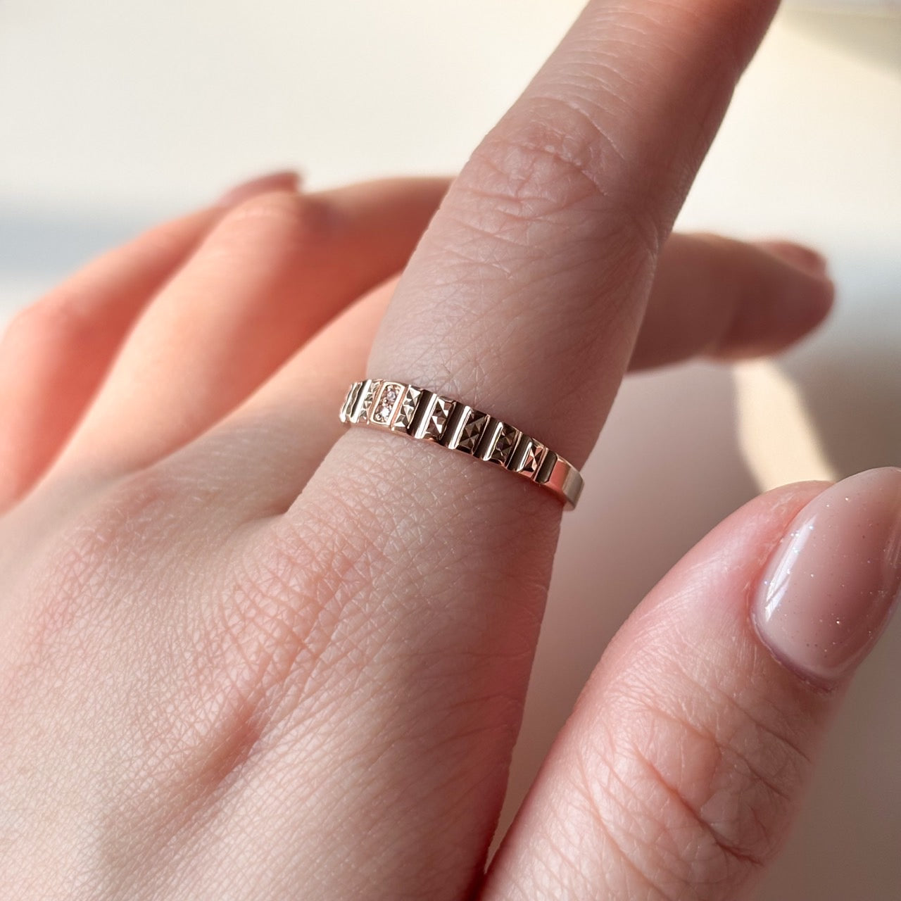 Pyramid Ring