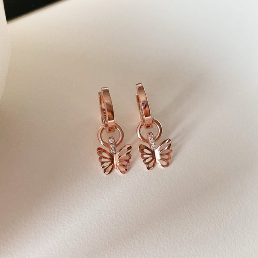 Butterfly Dangle Earrings