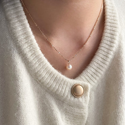 Akoya Pearl Necklace Pendant