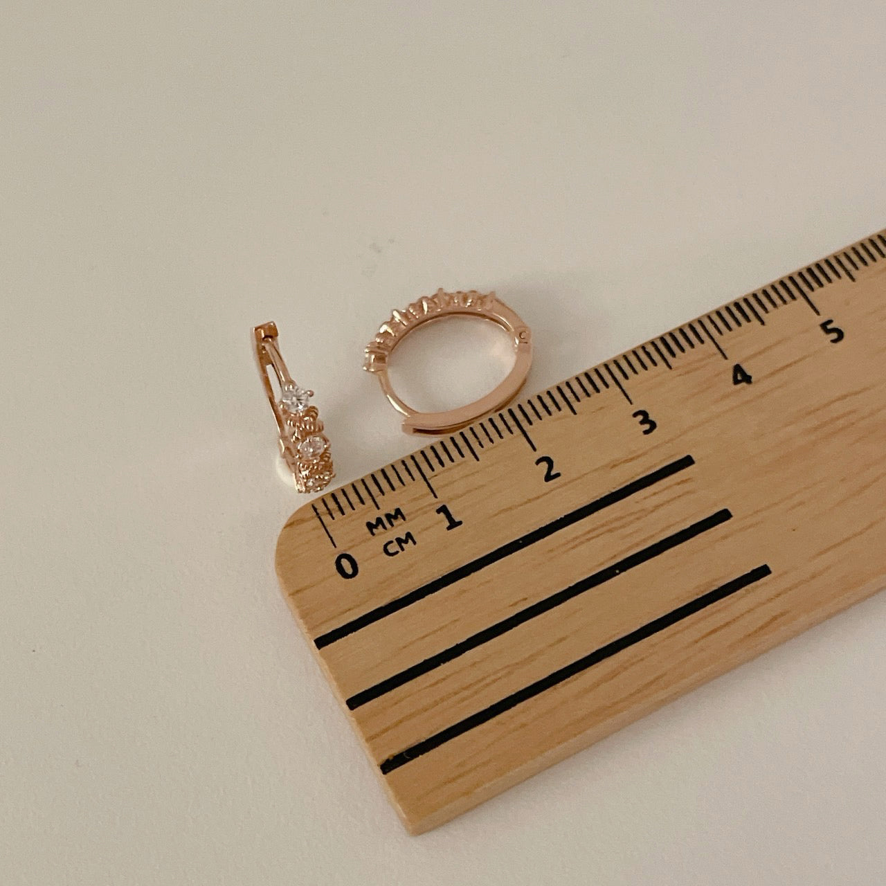 X Hoop Earrings