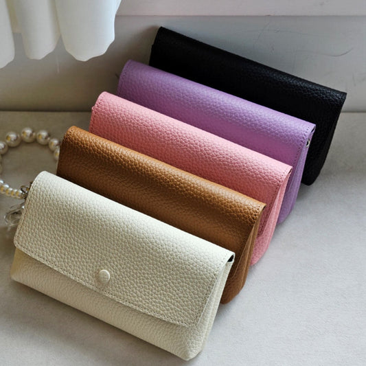 Button Pouch Wallet