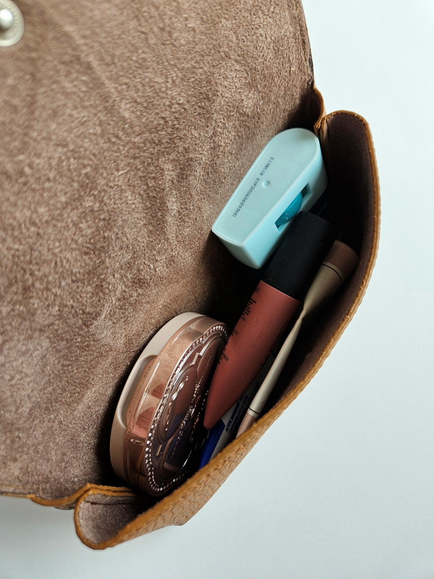 Button Pouch Wallet