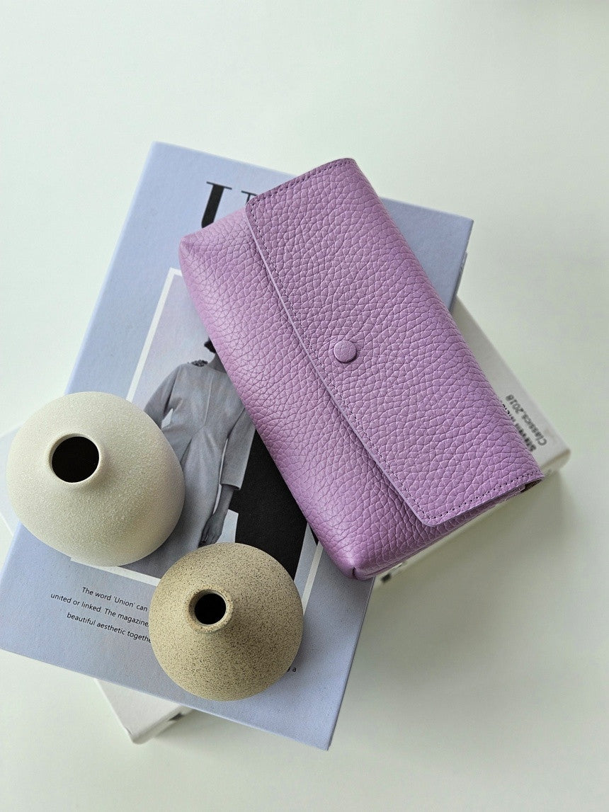 Button Pouch Wallet