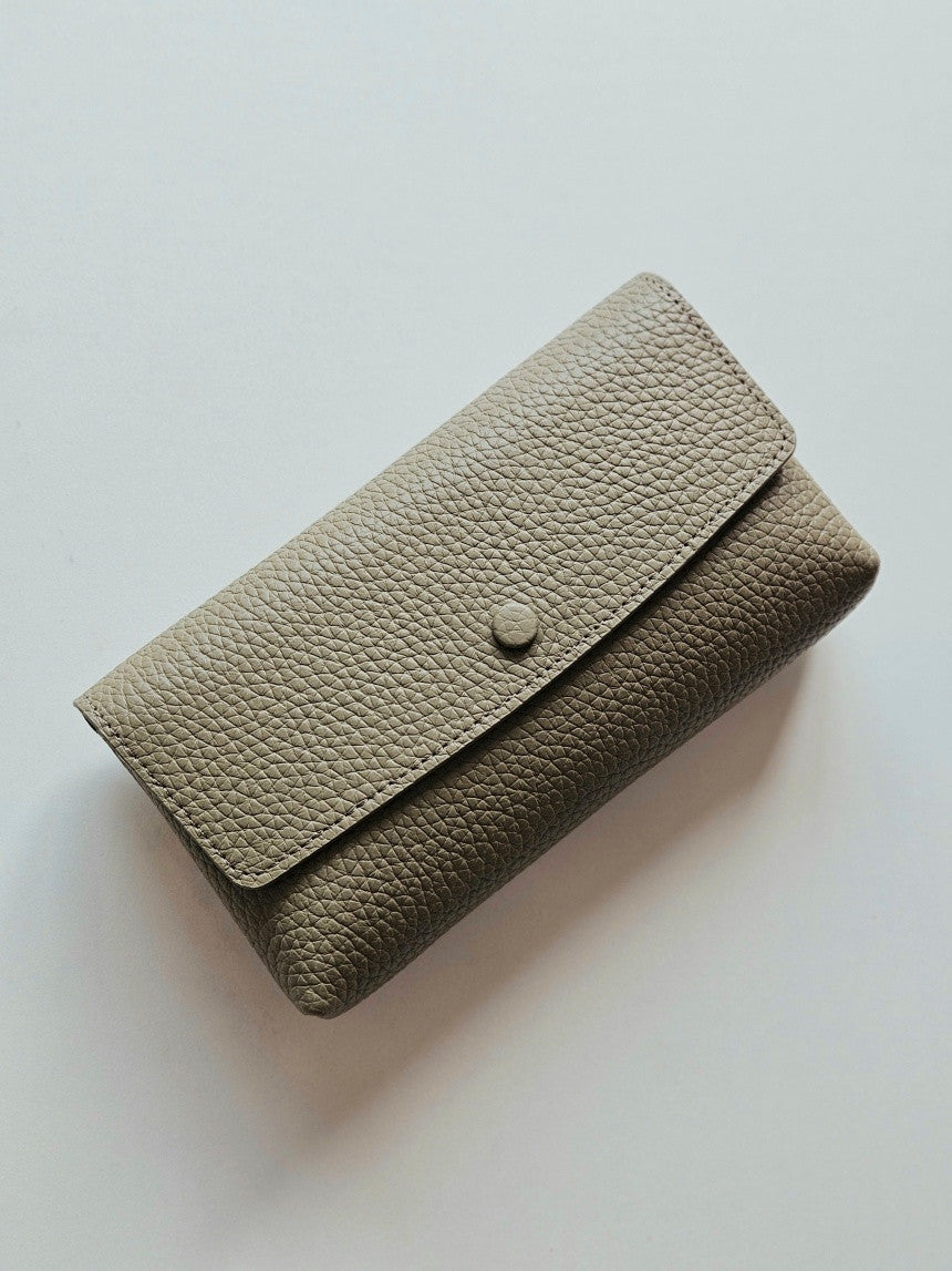 Button Pouch Wallet