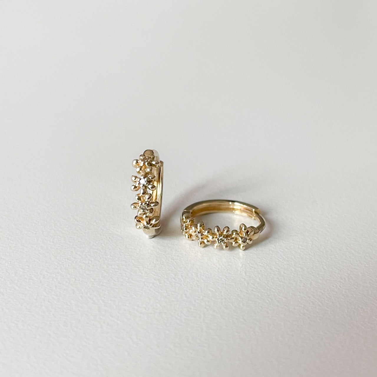 Flower DiamondEarrings