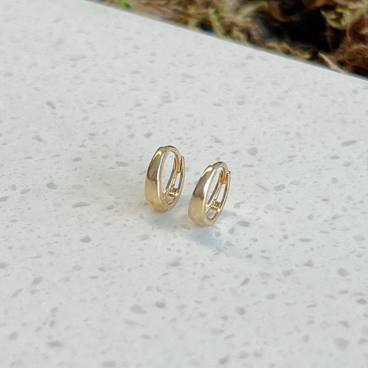 Slim Hoop Earrings