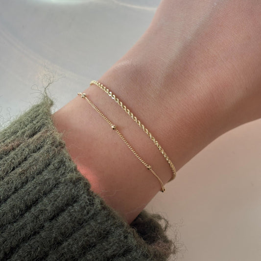 Two Row Bracelet