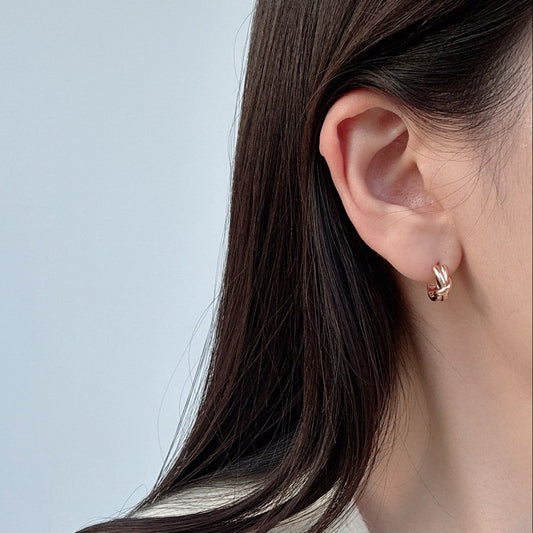 Braided Hoop Earrings