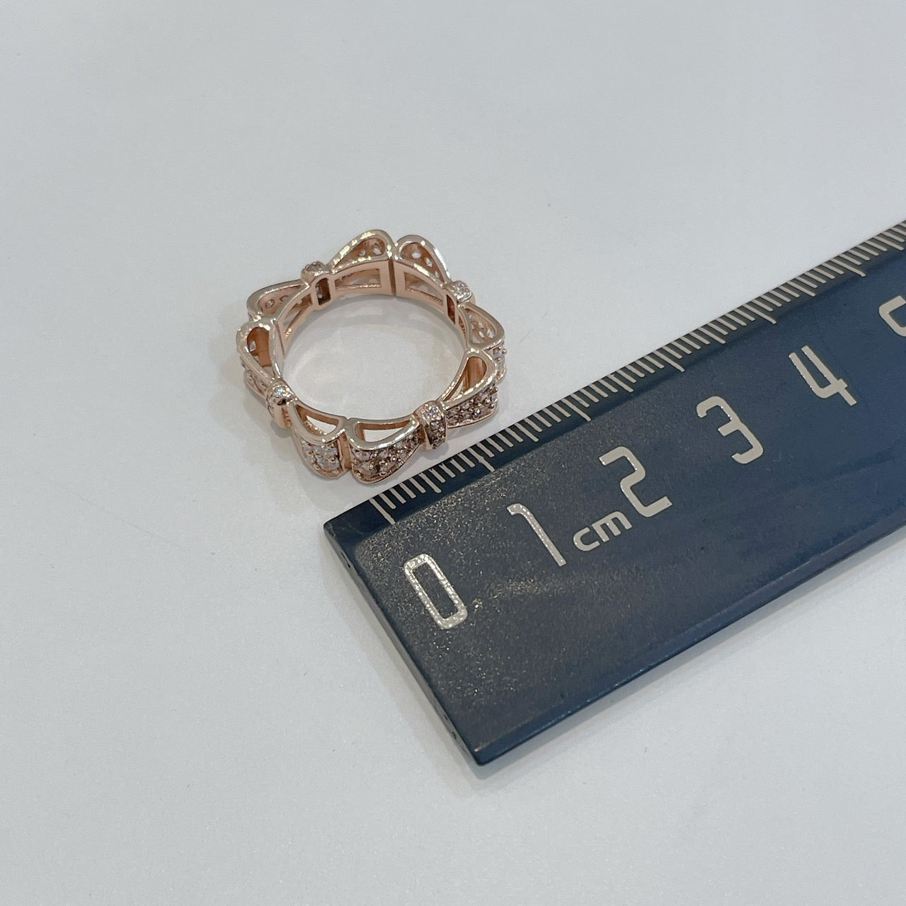 Infinity Bow Ring