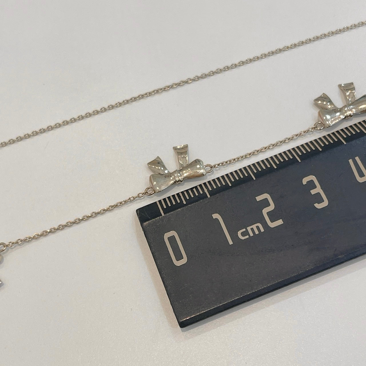 Infinity Bow Necklace