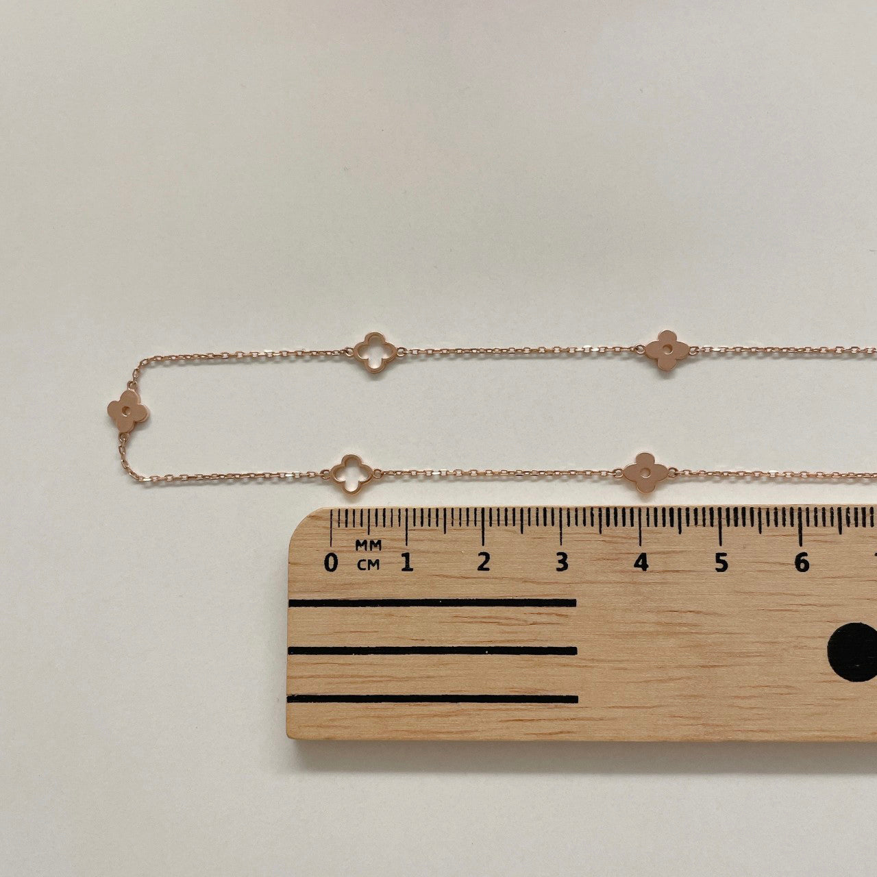 Flower Butterfly Station Necklace