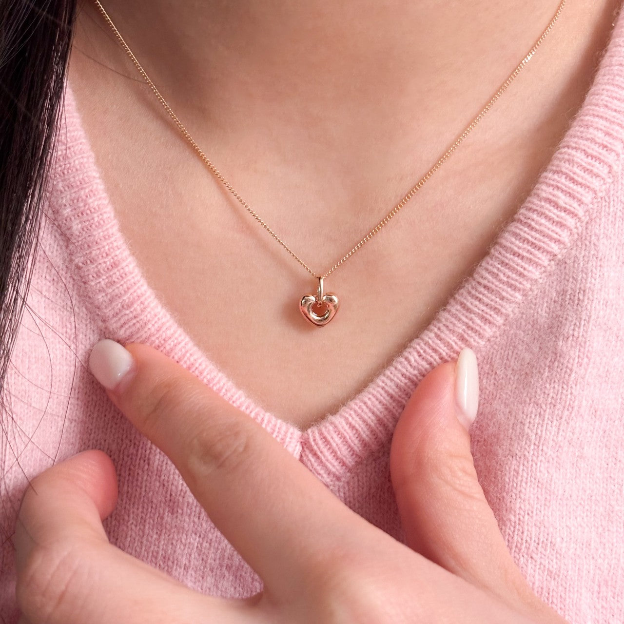 Heart Pendant Necklace