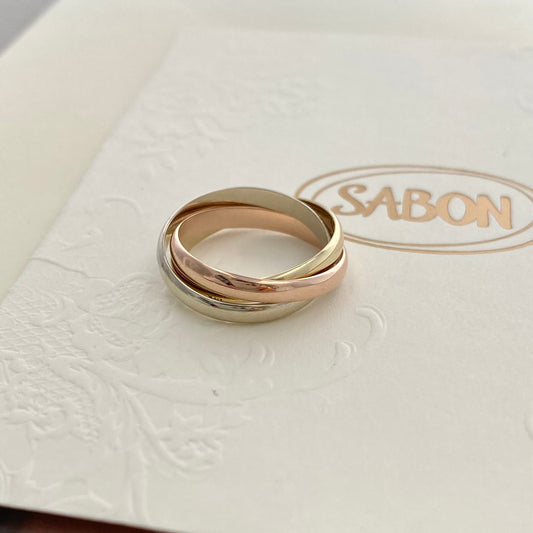 Three Interlocking Ring