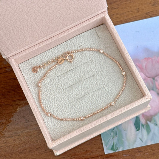 Bead Station Bracelet