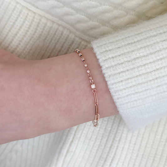 Beaded Chain Bracelet