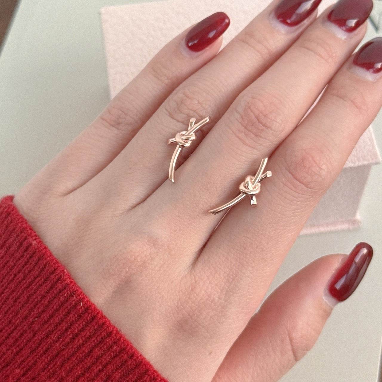 Knot Earrings