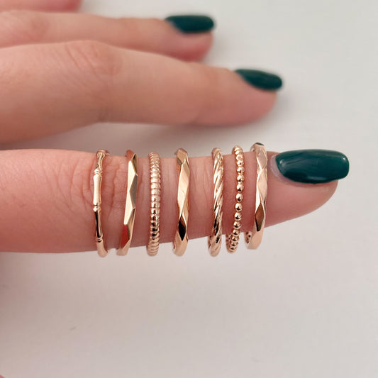 Stacking Rings