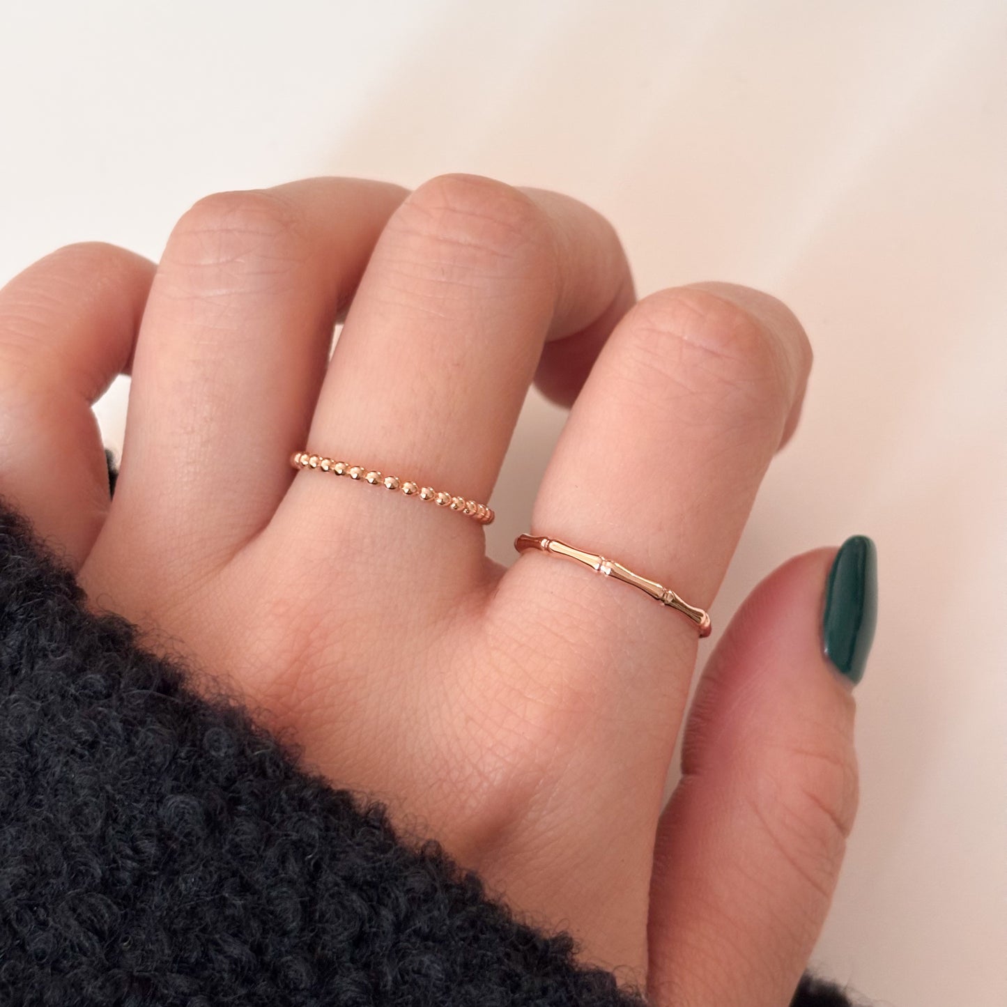 Stacking Rings