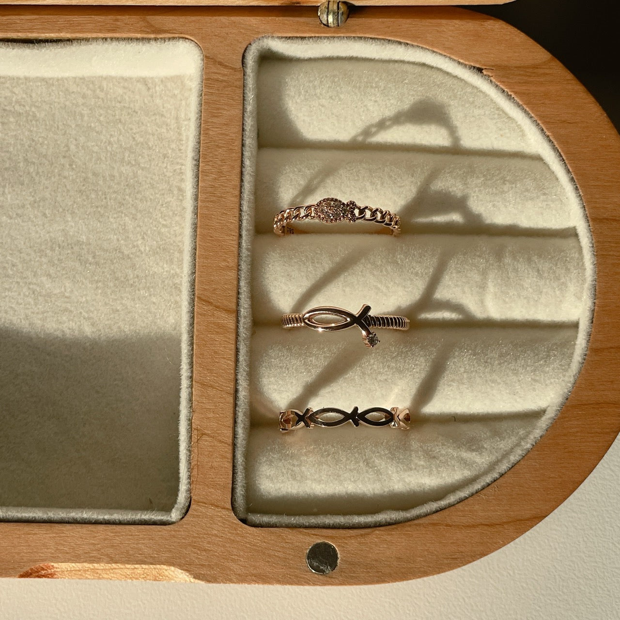Ichthus Fish Ring