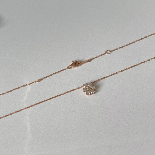 Flower Nekclace