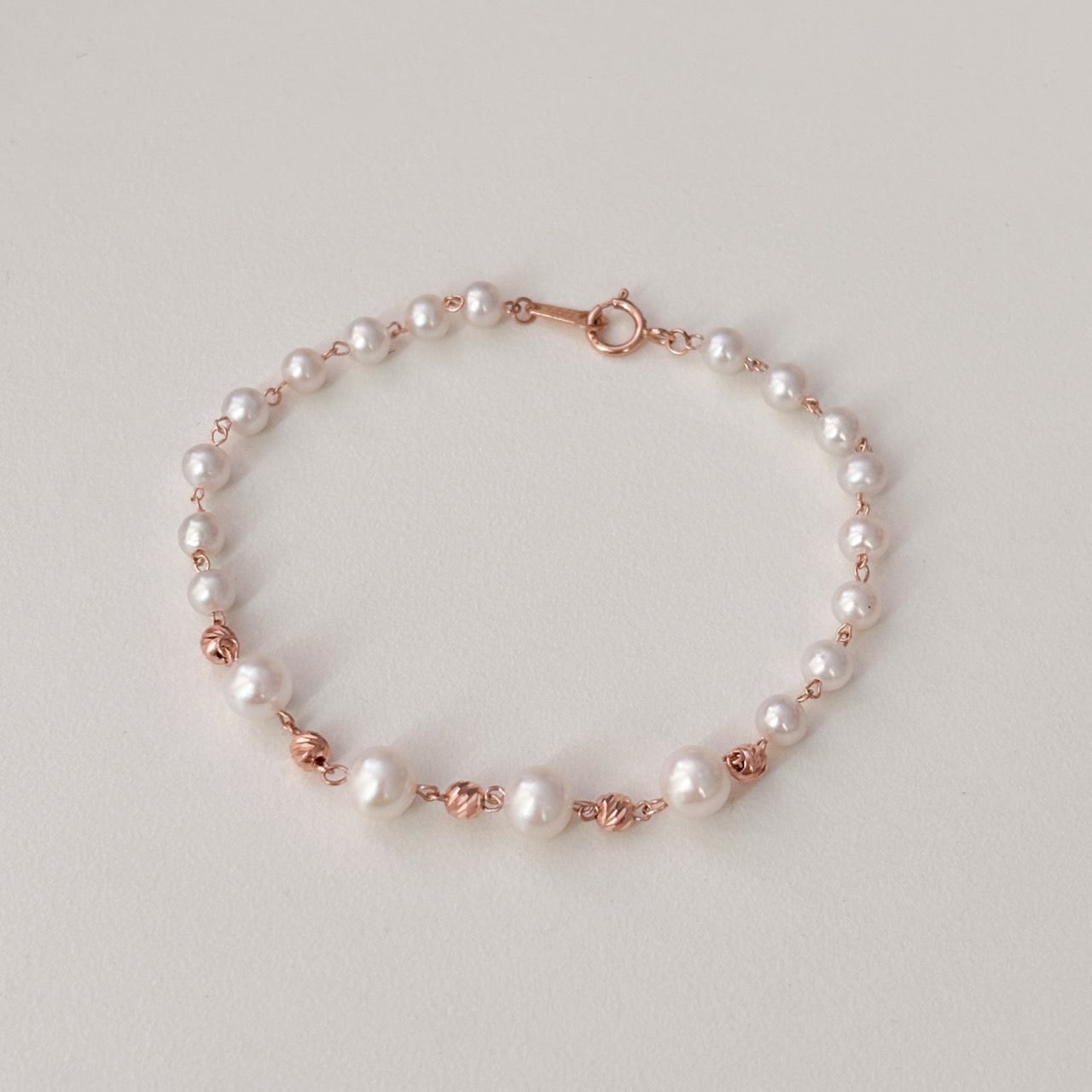 Pearl Station Bracelet