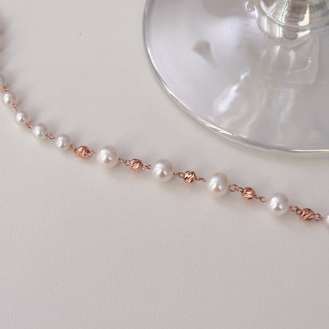 Pearl Station Bracelet