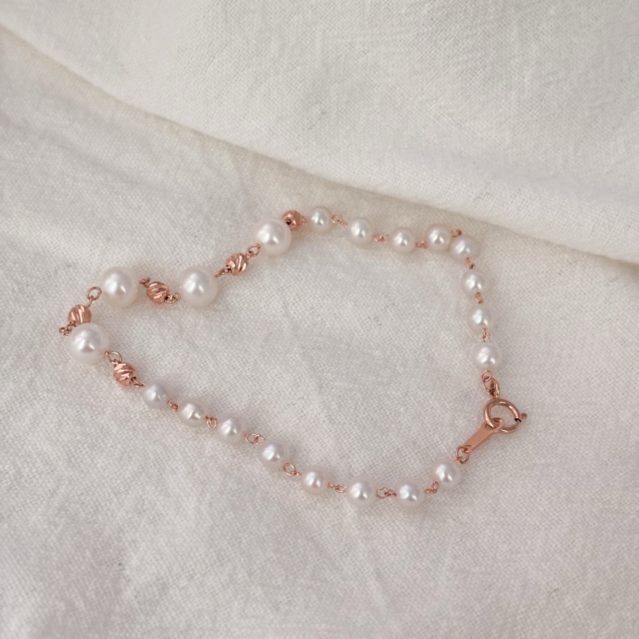 Pearl Station Bracelet