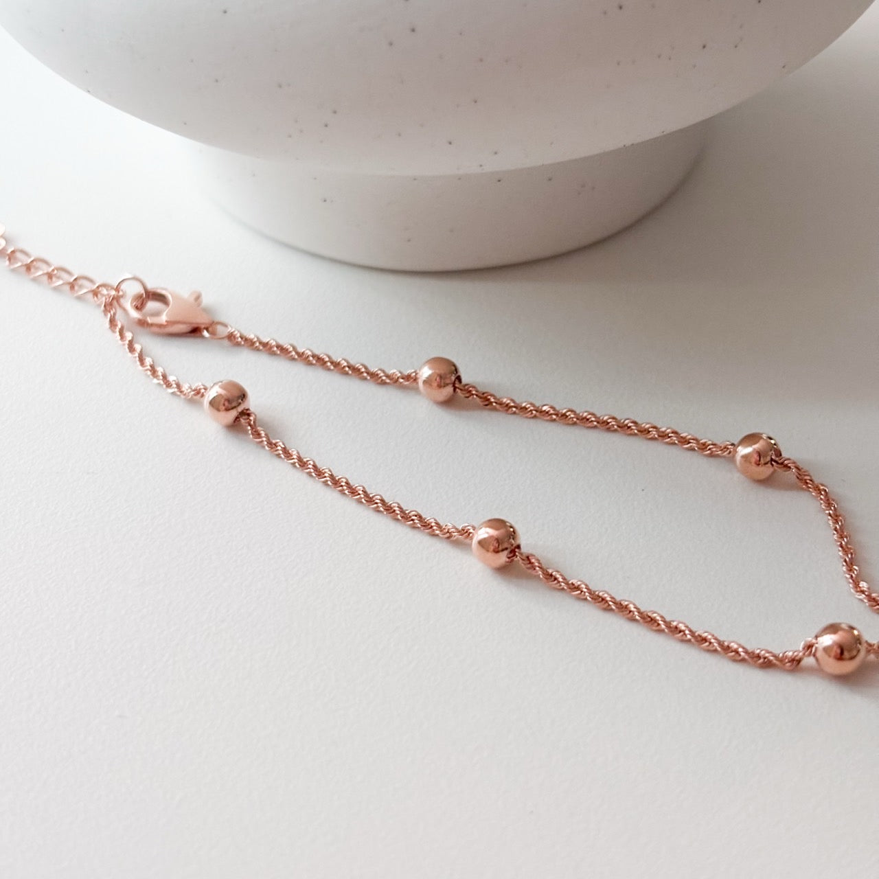 Rope Ball Bracelet