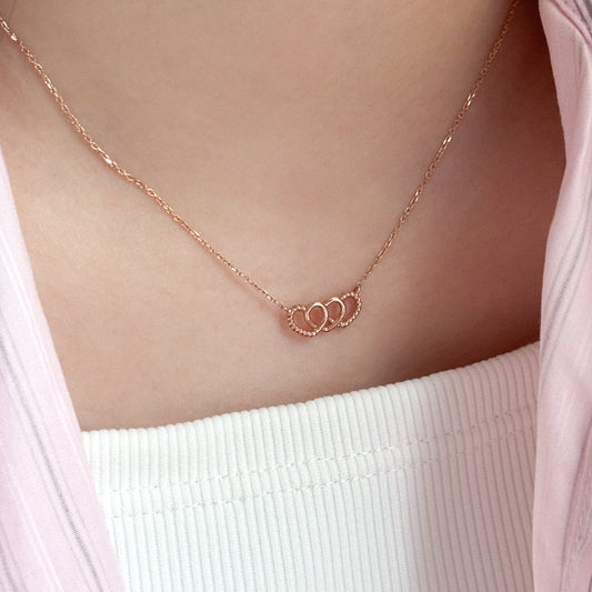 Triple Heart Necklace