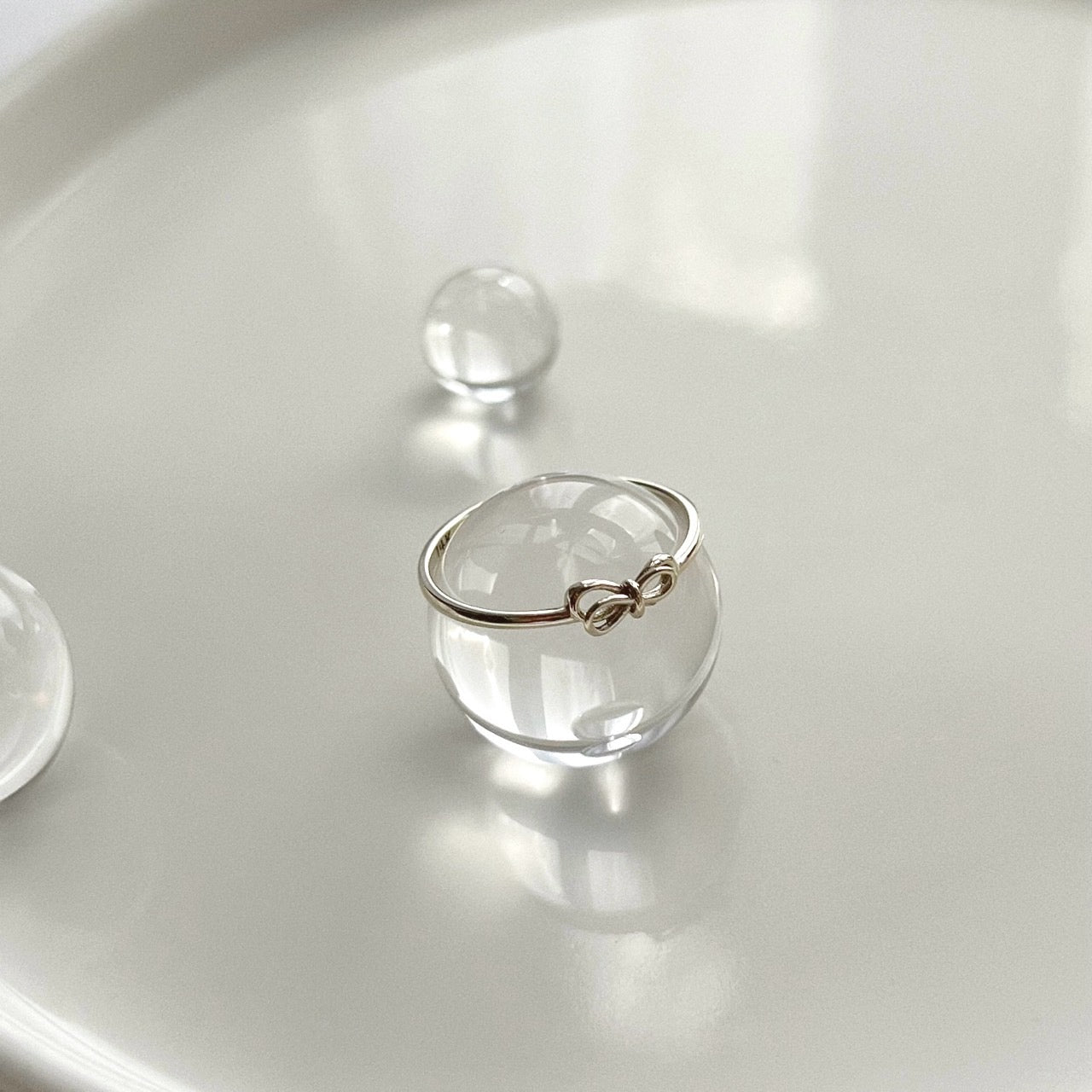 Mini Bow Ring