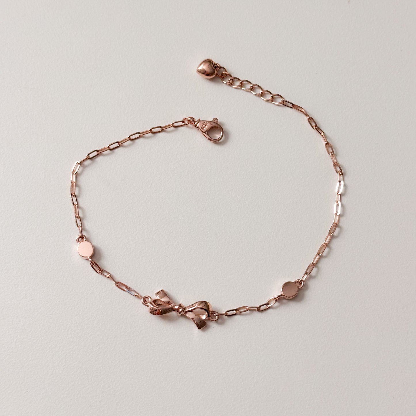 Bow Chain Bracelet