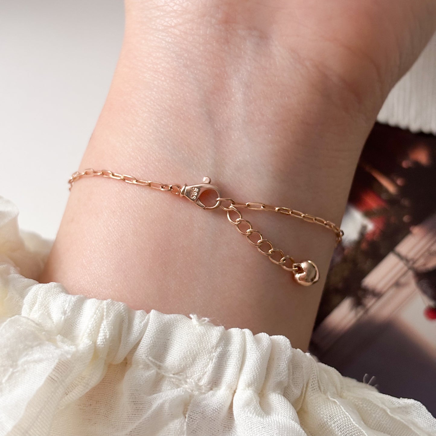 Bow Chain Bracelet