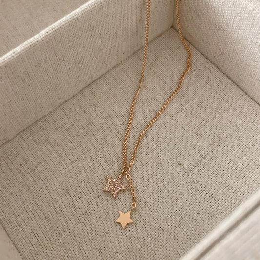 Star Charm Anklet