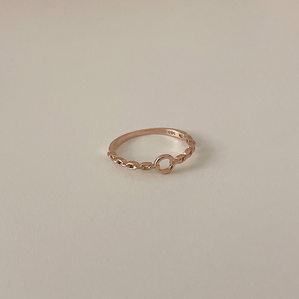 Open Circle Ring