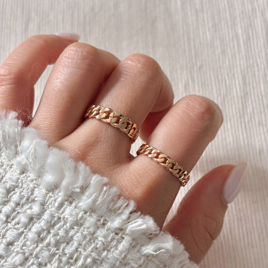 Chain Link Ring